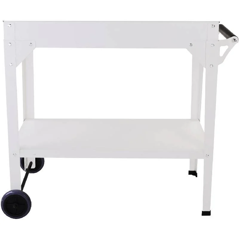 Hanover-HANTROLLEY-WHT-Galvanized-Steel-Potting-Bench-Trolley-37-x-22-x-31-1