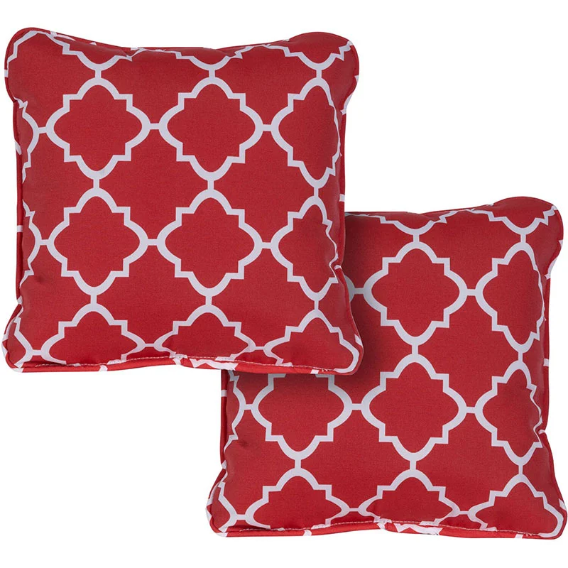 Hanover-Lattice-Pattern-Printed-Red-Toss-Pillow-Set
