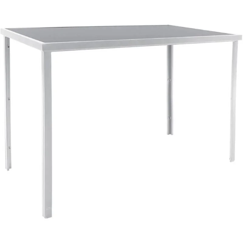 Hanover-Naples-Aluminum-Glass-Bar-Table-1