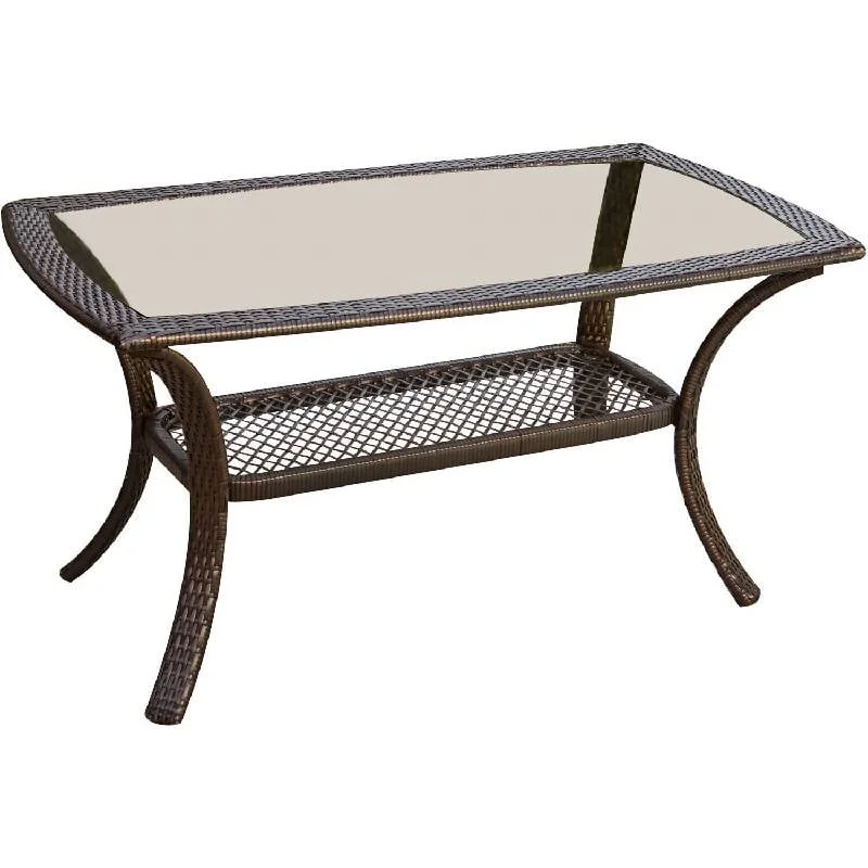 Hanover-Orleans-Woven-Coffee-Table-with-Glass-Top-1