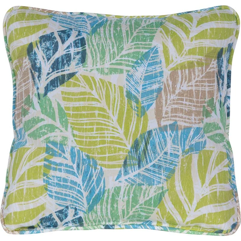 Hanover-Palm-Pattern-Printed-Green-Blue-Multi-Colored-Toss-Pillow