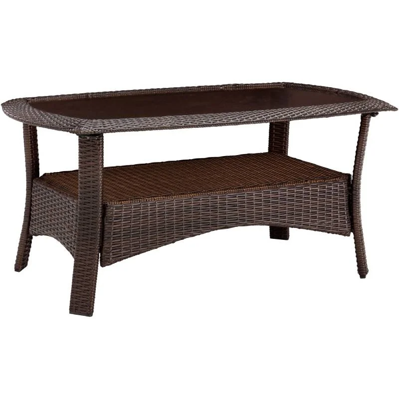 Hanover-Strathmere-Woven-Coffee-Table-with-Glass-Top-1