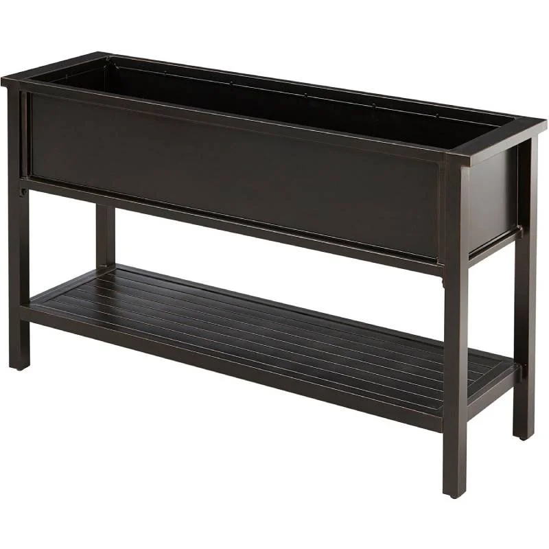 Hanover-Traditions-Cast-Aluminum-Elevated-Planter-1