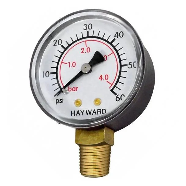 Hayward-ECX270861-Bottom-Mount-Pressure-Gauge1