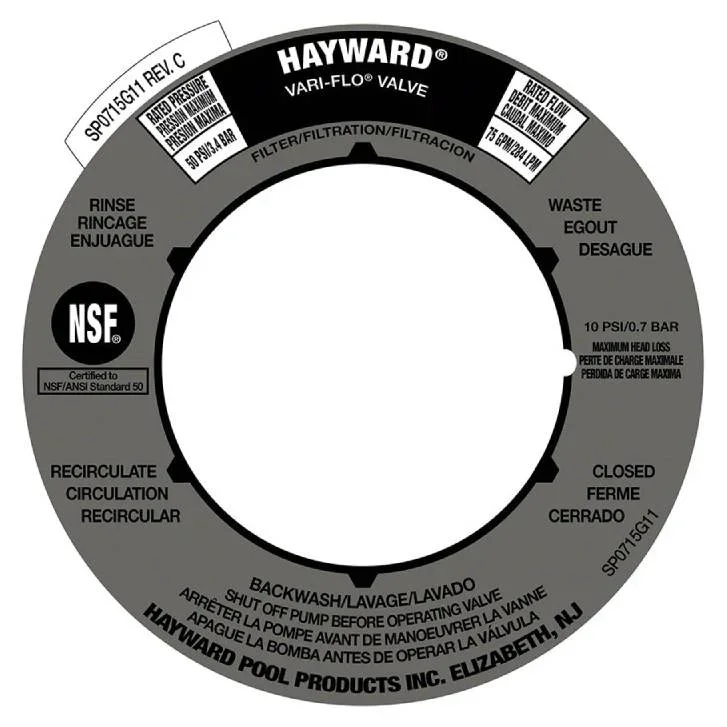 Hayward-SPX0715G-SP0715-2-Vari-Flo-Valve-Position-Label1