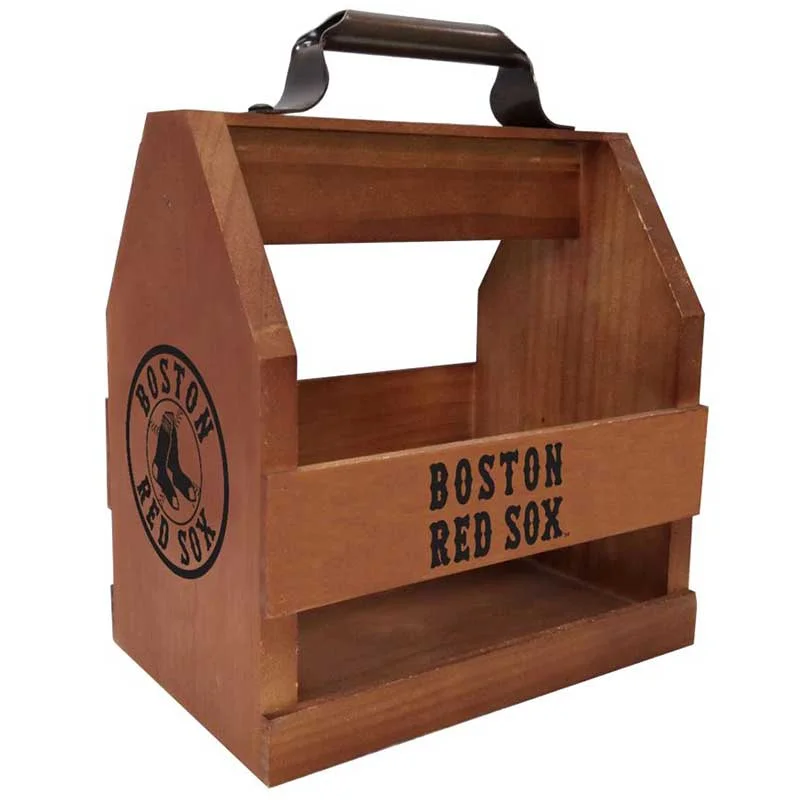 Imperial-Boston-Red-Sox-Wood-BBQ-Caddy3