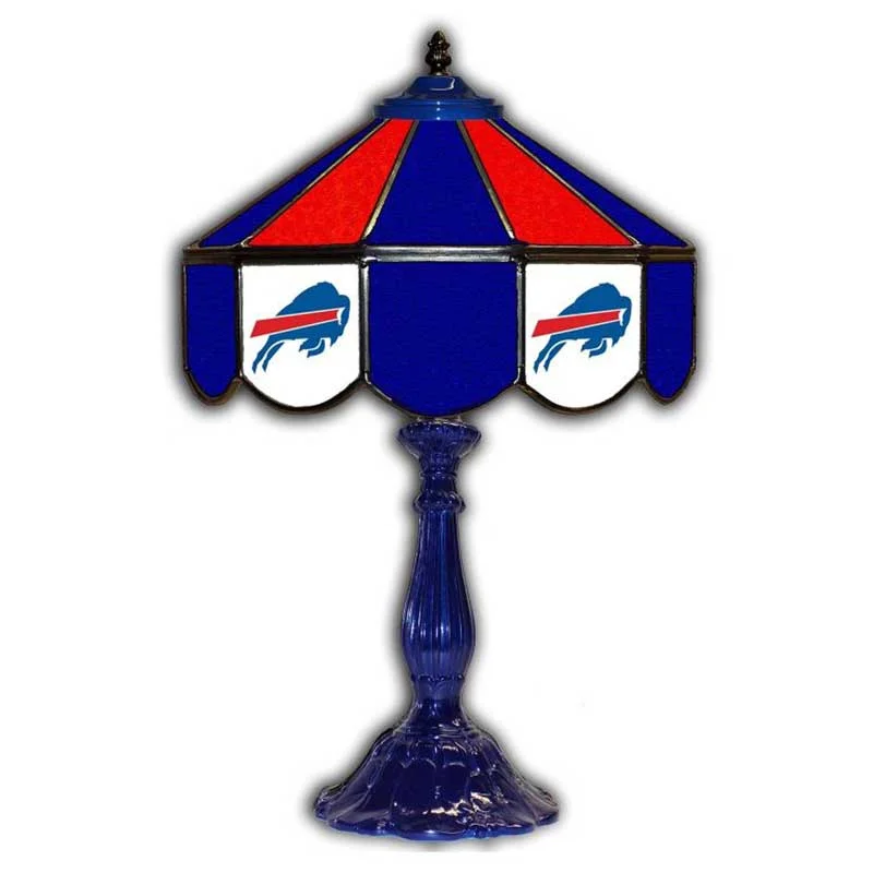 Imperial-Buffalo-Bills-21-Glass-Table-Lamp