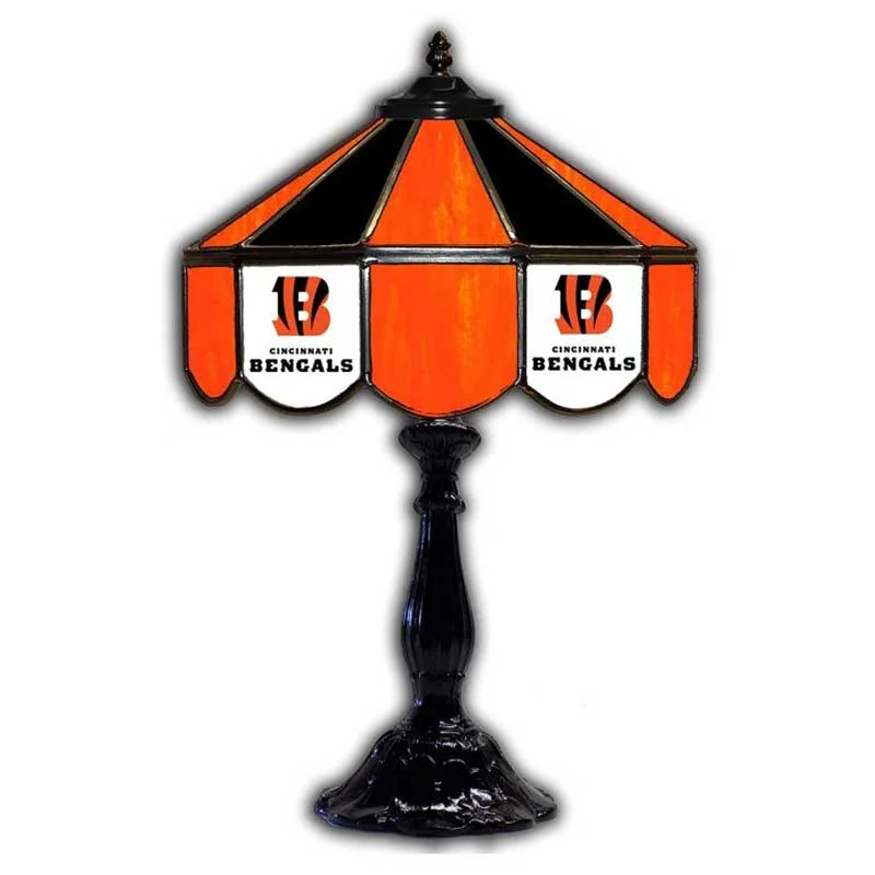 Imperial-Cincinnati-Bengals-21-Glass-Table-Lamp