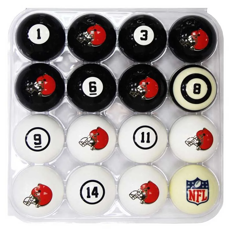 Imperial-Cleveland-Browns-Billard-Balls-Set
