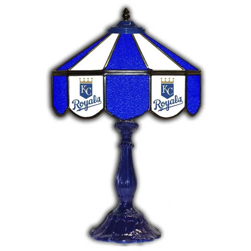 Imperial-Kansas-City-Royals-21-Glass-Table-Lamp