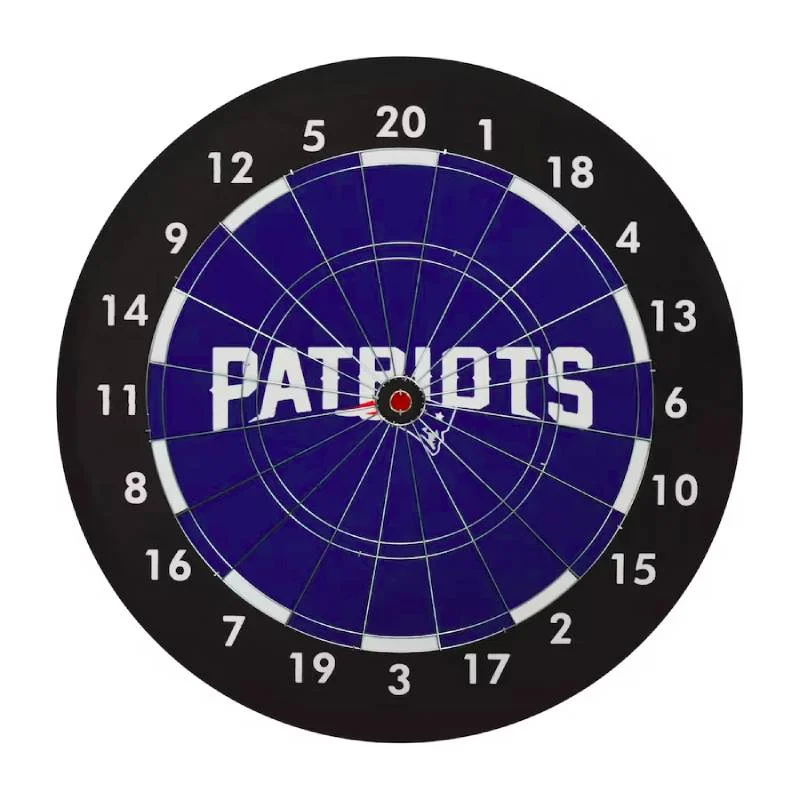 Imperial-New-England-Patriots-Dartboard-Gift-Set