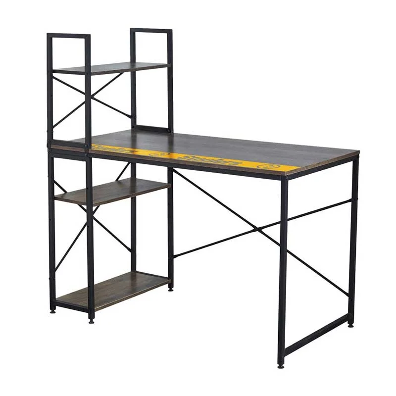 Imperial-Pittsburgh-Steelers-Office-Desk-with-Shelves9