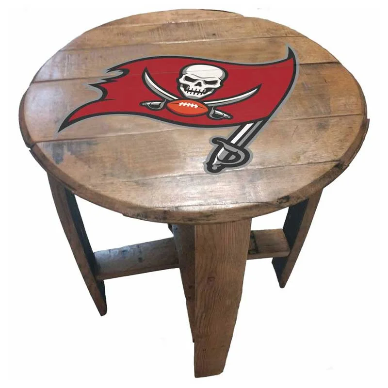 Imperial-Tampa-Bay-Buccaneers-Oak-Barrel-End-Table2