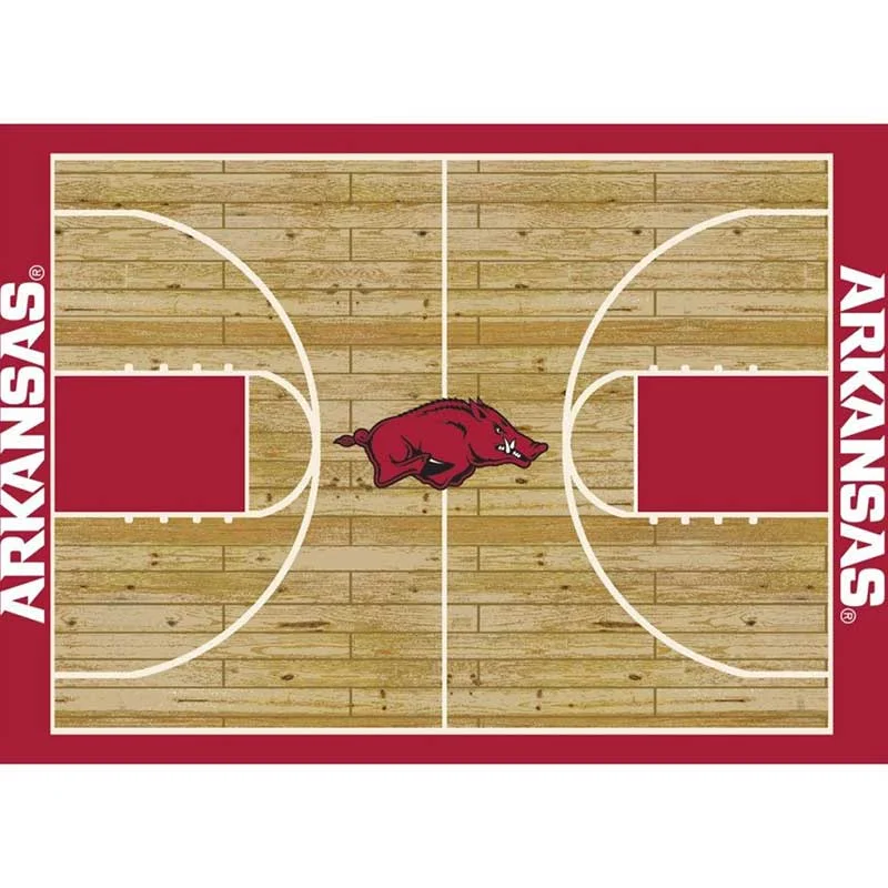 Imperial-University-of-Arkansas-6-x-8-Courtside-Rug1