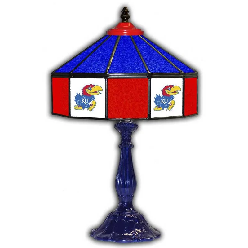Imperial-University-of-Kansas-21-Glass-Table-Lamp
