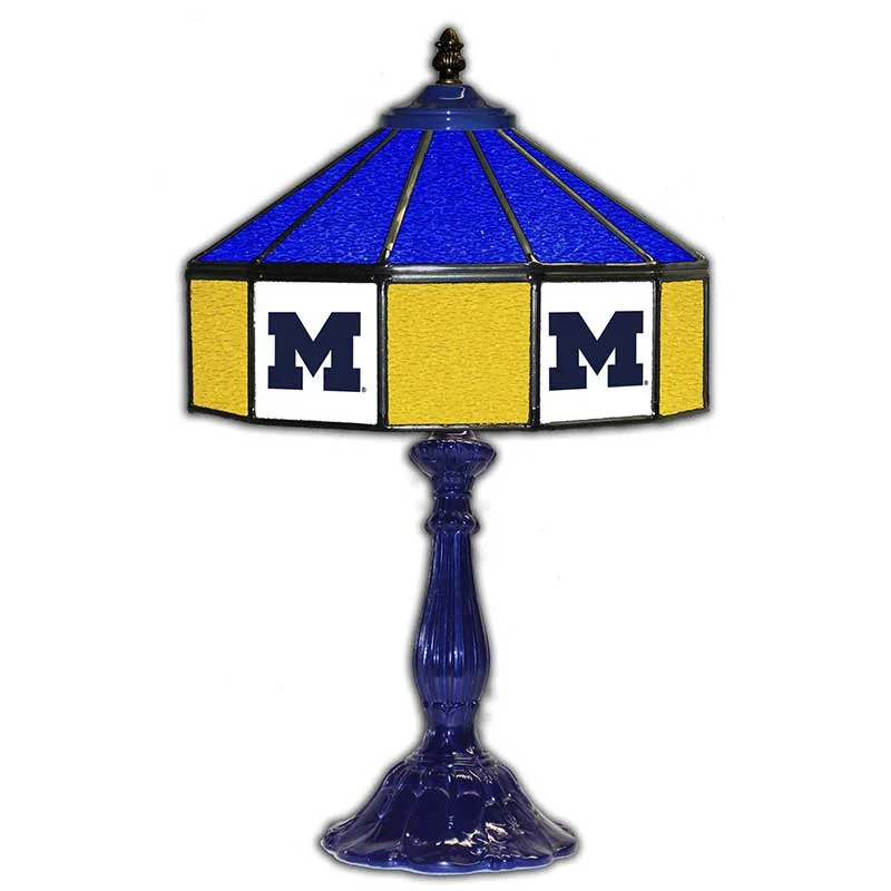 Imperial-University-of-Michigan-21-Glass-Table-Lamp