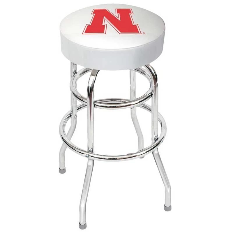 Imperial-University-of-Nebraska-Chrome-Bar-Stool1