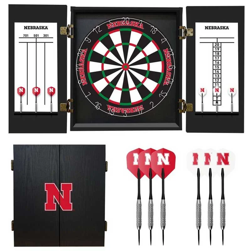 Imperial-University-of-Nebraska-Fans-Choice-Dart-Cabinet7