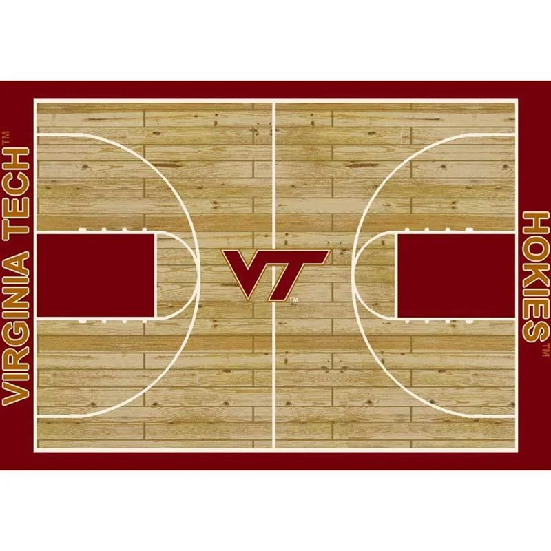Imperial-Virginia-Tech-8-x-11-Courtside-Rug1