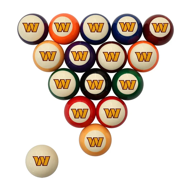 Imperial-Washington-Commanders-Retro-Billiard-Balls