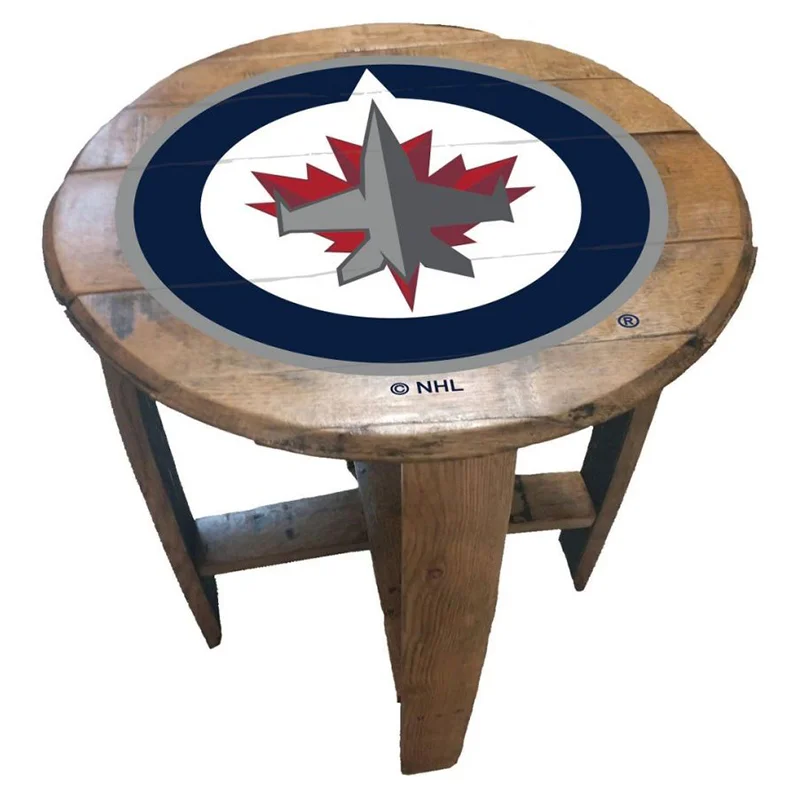 Imperial-Winnipeg-Jets-Oak-Barrel-End-Table2