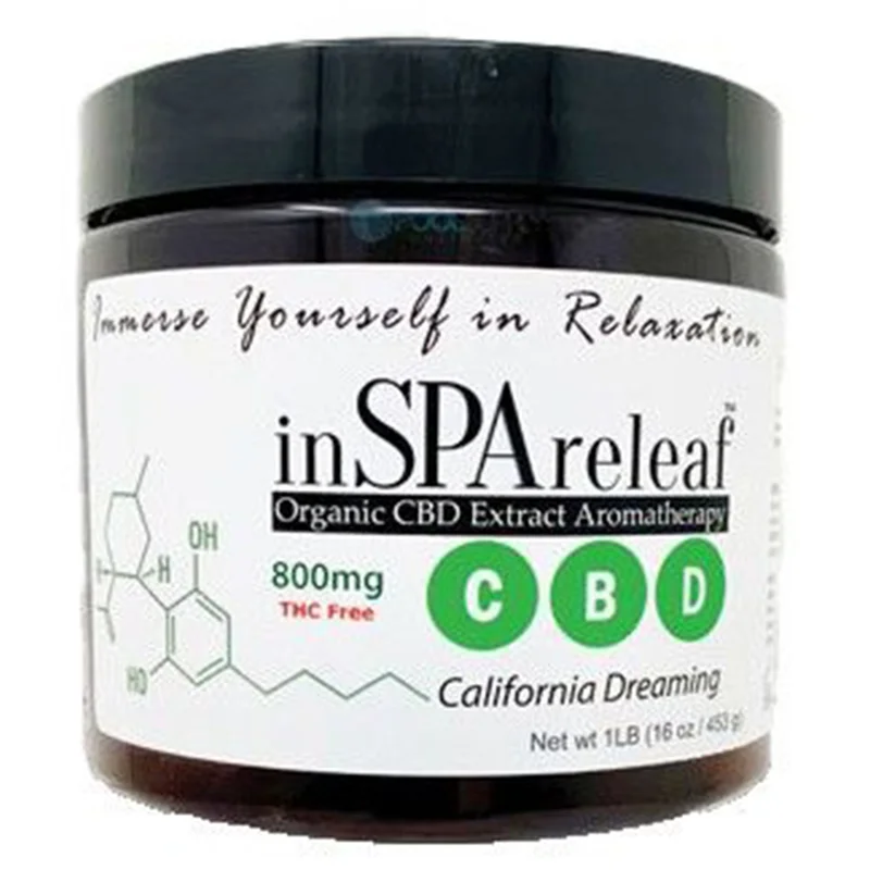 InSPAration-1698-6-Per-Case-InSPAreleaf-16-Oz-Crystal-California-Dreaming