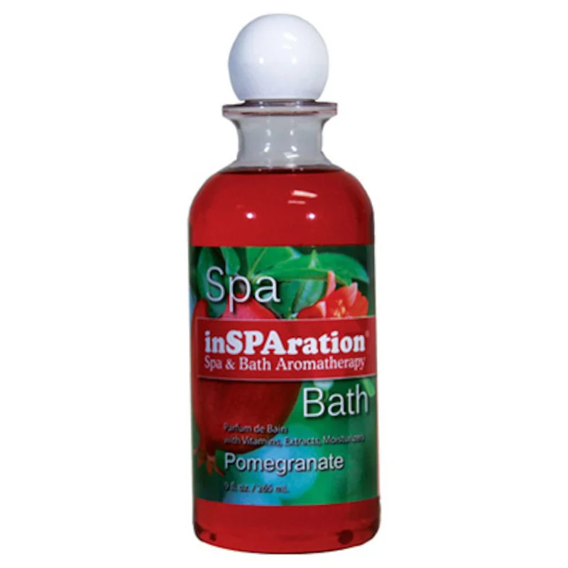 InSPAration-200POX-12-Per-Case-9-Oz-Pomegranate-Spa-Bath-Aromatherapy