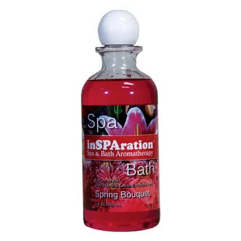 InSPAration-214X-12-Per-Case-9-Oz-Spring-Bouquet-Spa-Bath-Aromatherapy