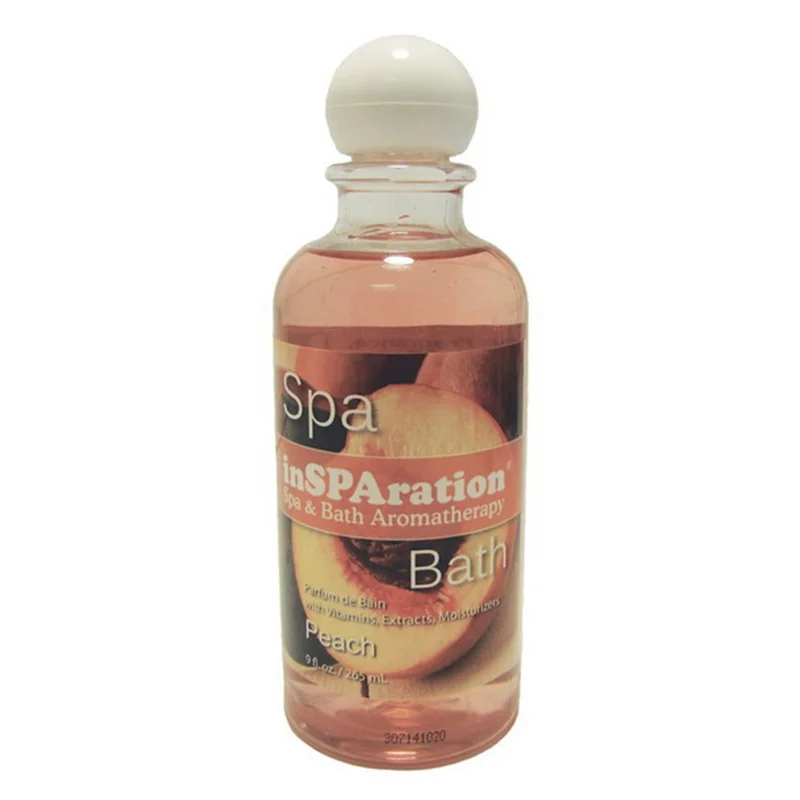 InSPAration-221X-12-Per-Case-9-Oz-Peach-Spa-Bath-Aromatherapy