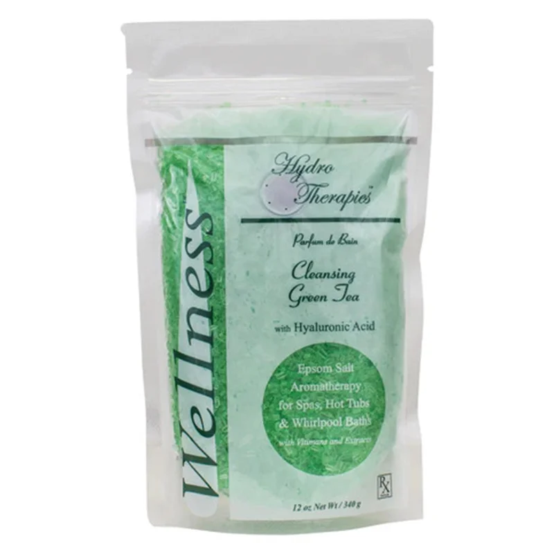 InSPAration-564-6-Per-Case-Wellness-12-Oz-Epsom-Crystals-Cleansing-Green-Tea