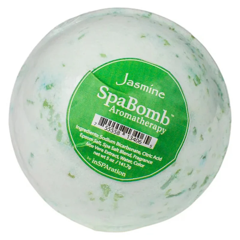 InSPAration-746-SB-12-Per-Case-5-Oz-SpaBomb-Aromatherapy-Jasmine