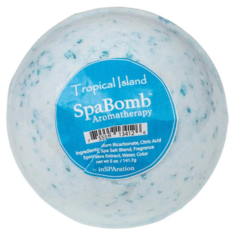 InSPAration-752-SB-12-Per-Case-5-Oz-SpaBomb-Aromatherapy-Tropical-Island