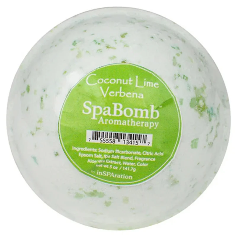 InSPAration-755-SB-12-Per-Case-5-Oz-SpaBomb-Aromatherapy-Coconut-Lime-Verbena1