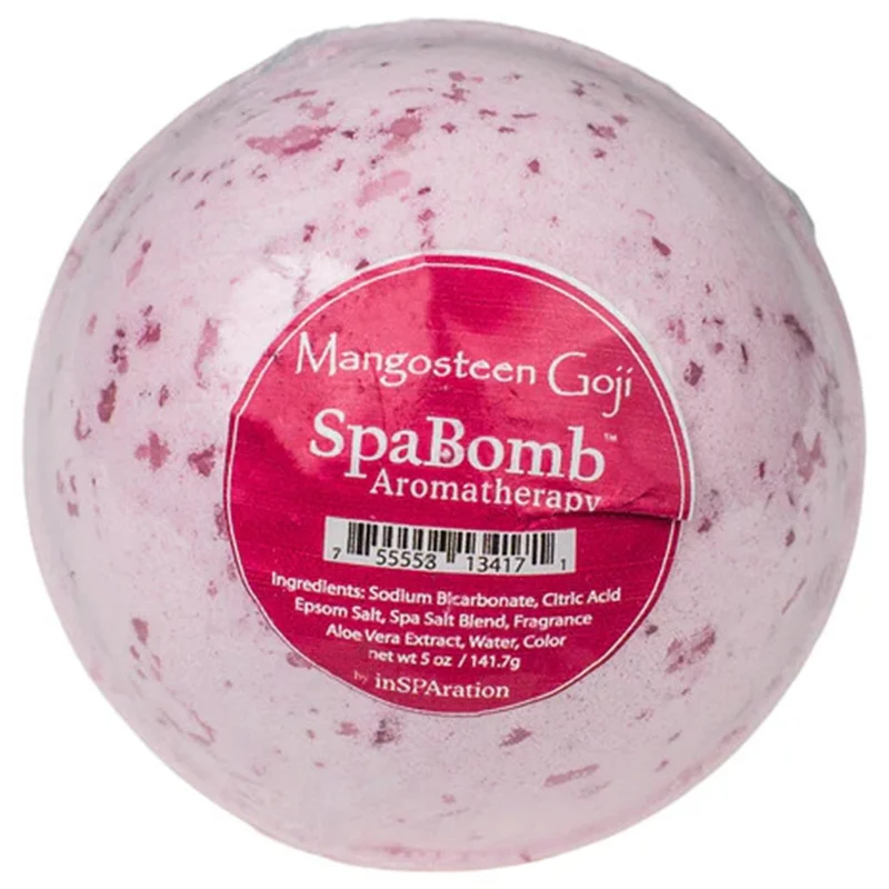 InSPAration-757-SB-12-Per-Case-5-Oz-SpaBomb-Aromatherapy-Mangosteen-Goji