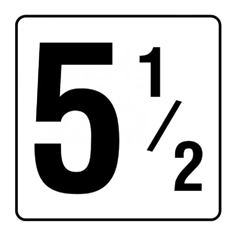 Inlays-V621055-6-In.-Number-5-1_2-Depth-Marker-Vinyl-Stick-On-1