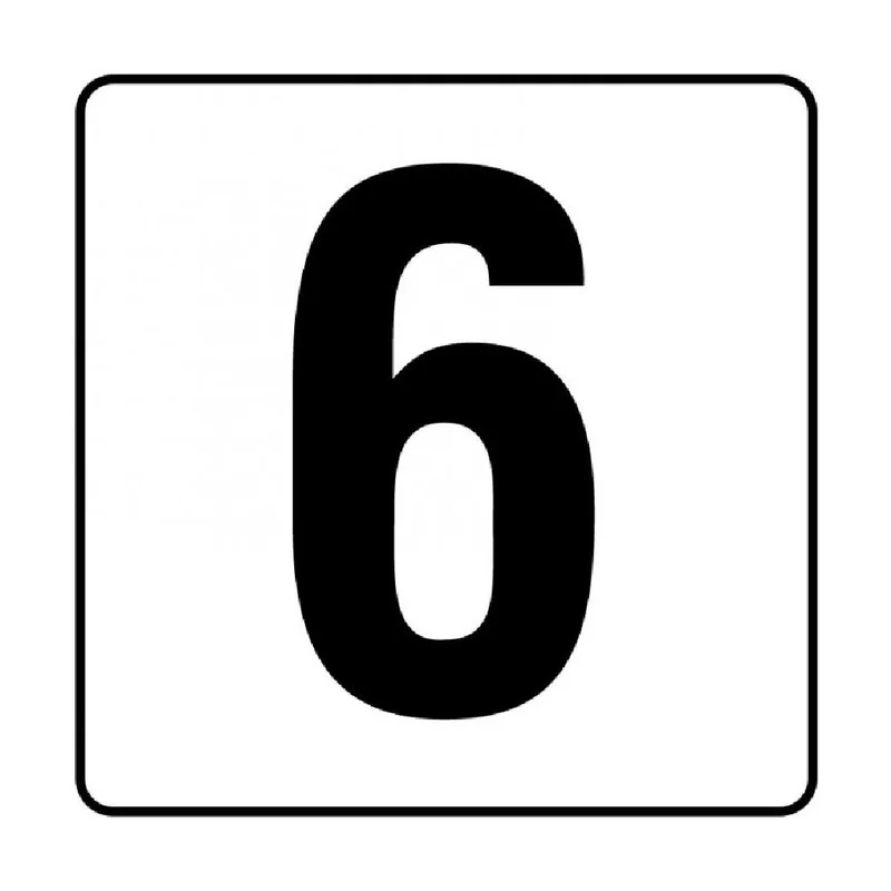 Inlays-V621060-6-In.-Number-6-Depth-Marker-Vinyl-Stick-On-1