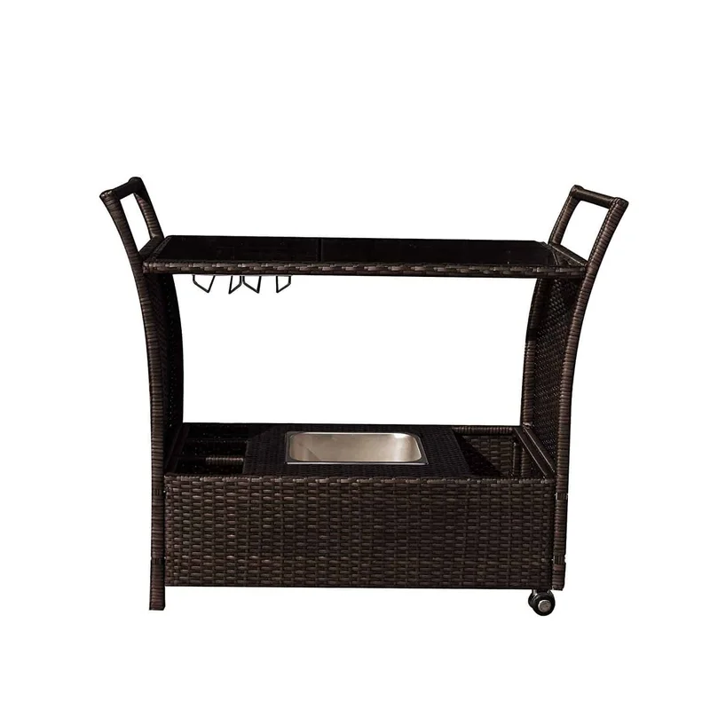 Island-Retreat-Outdoor-Wicker-Bar-Cart-with-Drink-Wells-and-Ice-Tray-01