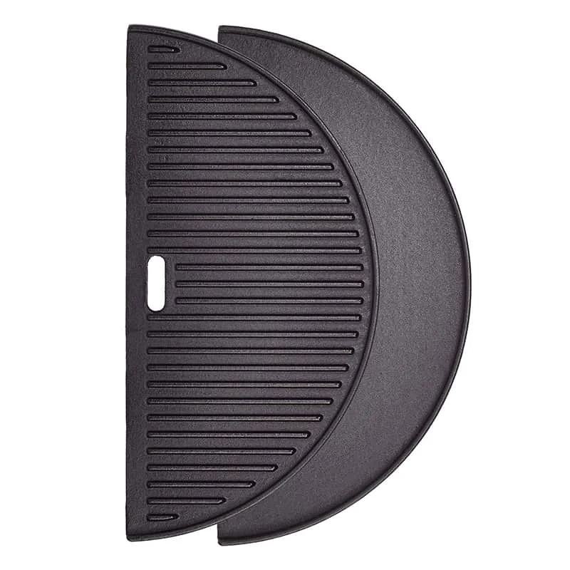 Kamado-Joe-Big-Joe-Half-Moon-Cast-Iron-Reversible-Griddle-01