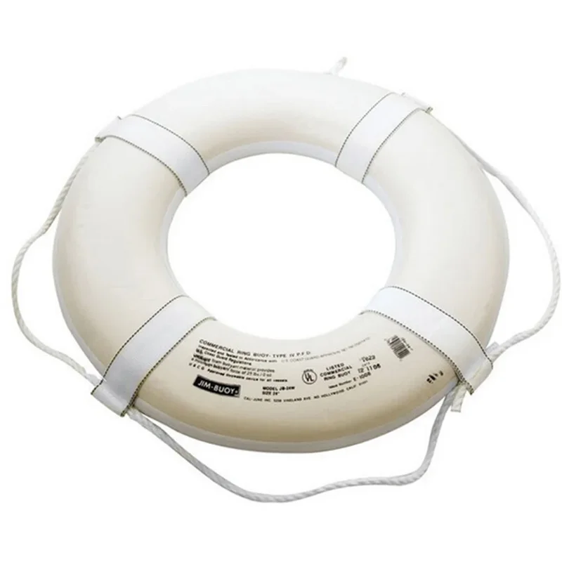 Kemp-10-206-20-IN-Coast-Guard-Approved-White-Ring-Buoy