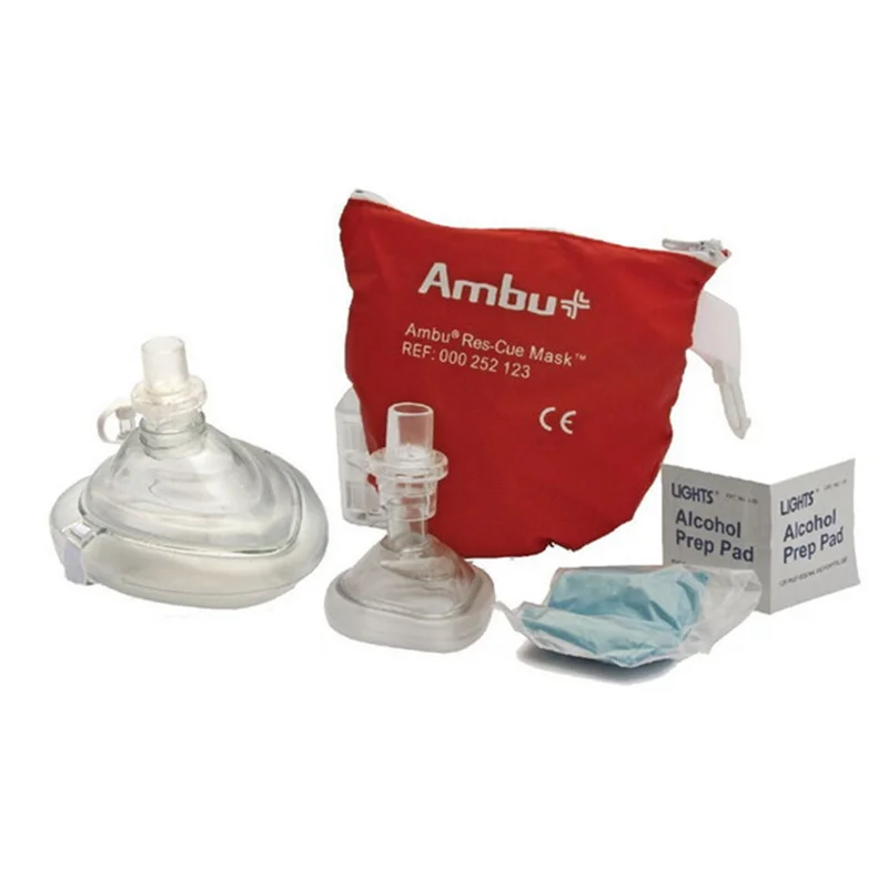 Kemp-10-523-Ambu-CPR-Mask-Adult-Child-Combo