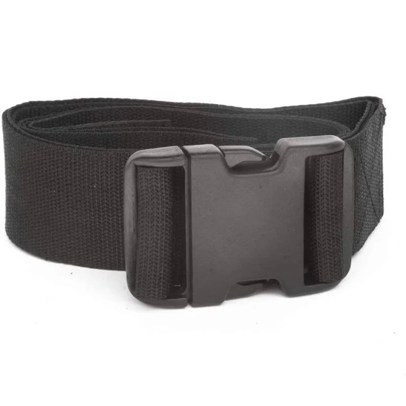 Kemp-USA-10-301-BLK-Spine-Board-Strap-With-Plastic-Buckle