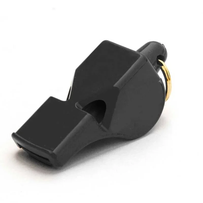 Kemp-USA-10-426-BLK-Black-Lifeguard-Whistle