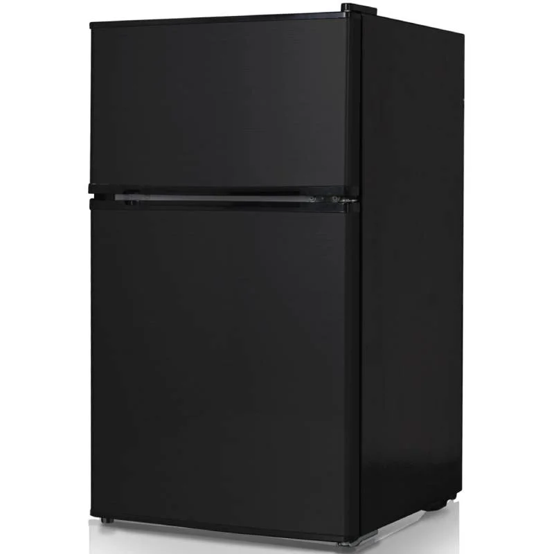 Keystone-KSTRC312CB-3.1-CuFt.-Black-Compact-Refrigerator-with-Top-Mount-Freezer-1