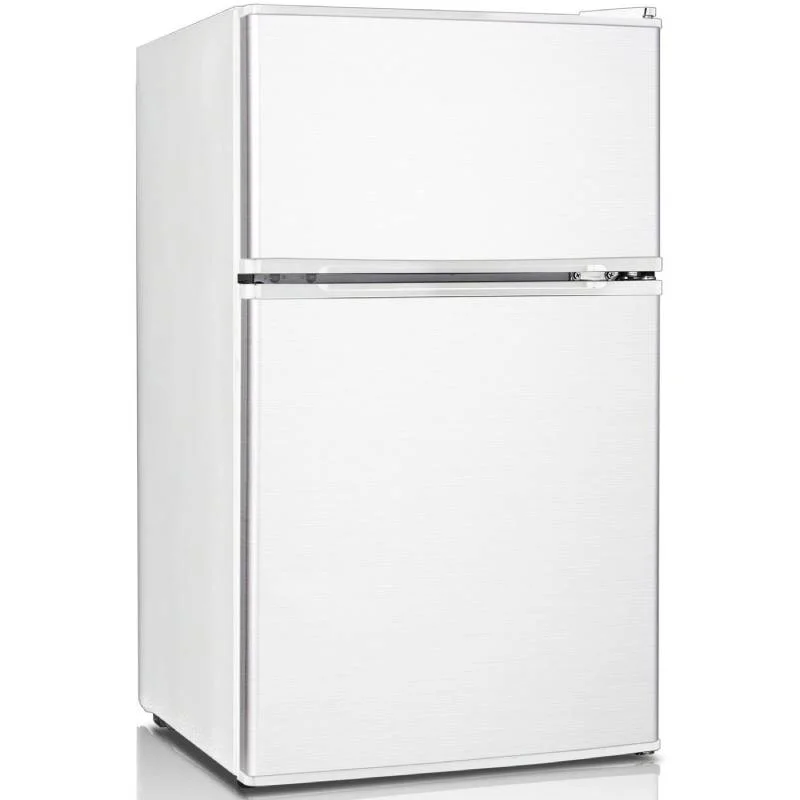 Keystone-KSTRC312CW-3.1-CuFt.-White-Compact-Refrigerator-with-Top-Mount-Freezer-1