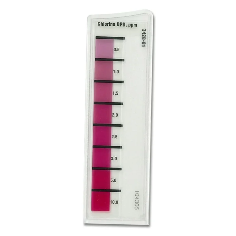 LaMotte-558092-Chlorine-Octa-Slide-2-Bar-0.5-10.0-PPM