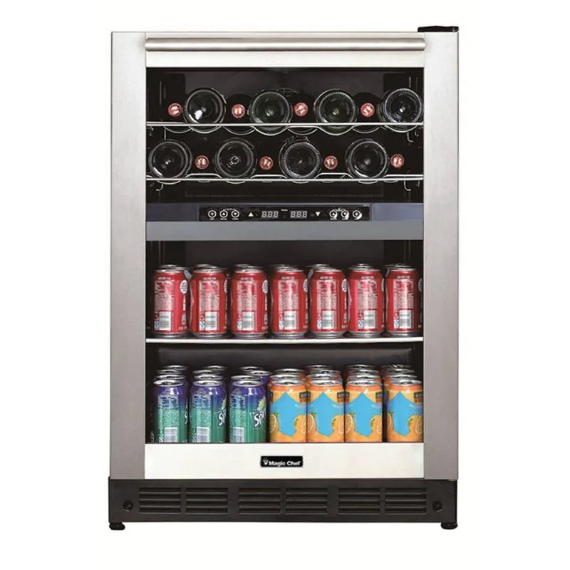 Magic-Chef-BTWB530ST1-Stainless-Steel-Dual-Zone-Built-In-Wine-and-Beverage-Cooler-1