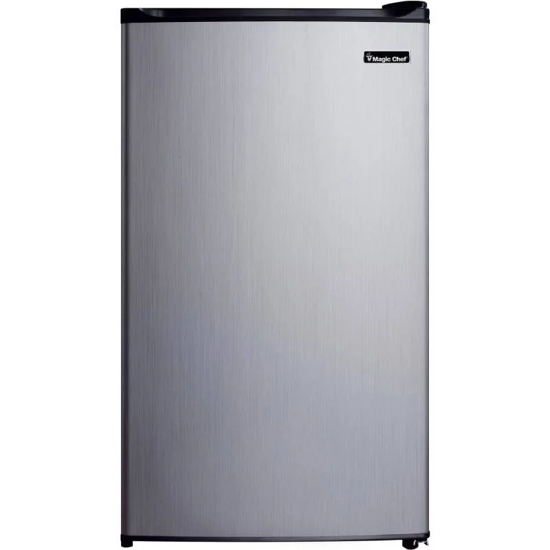 Magic-Chef-MCBR350S2-3.5-CuFt.-Black-and-Stainless-Steel-Mini-Fridge-1