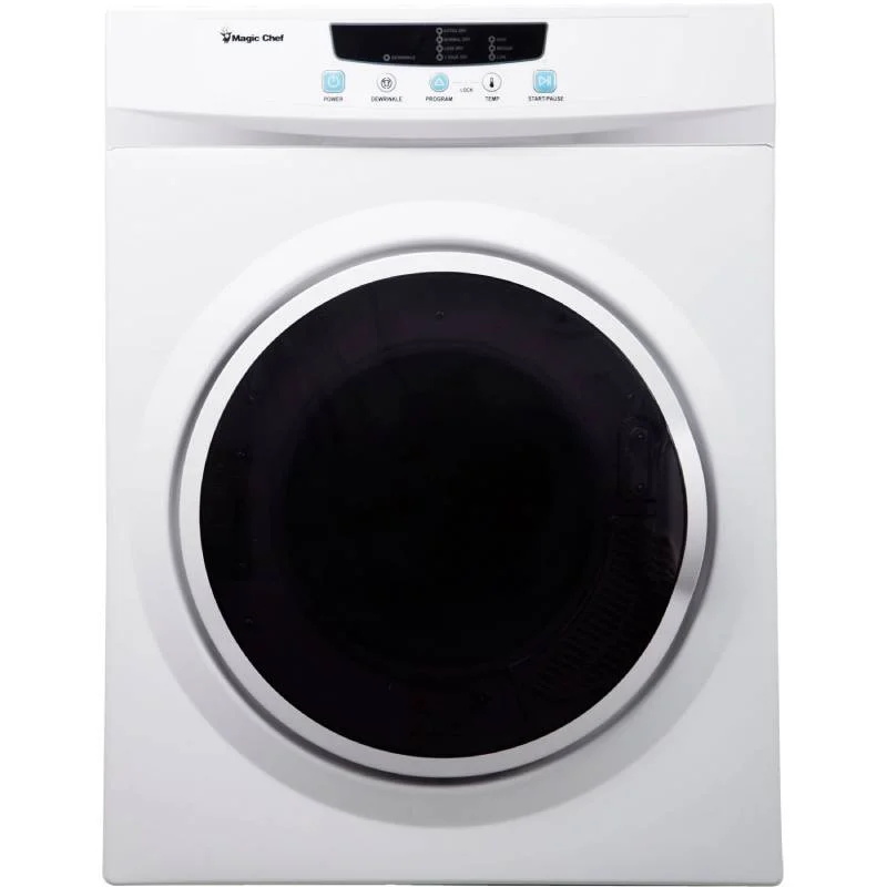 Magic-Chef-MCSDRY35W-White-3.5-CuFt.-Front-Load-Compact-Dryer-1