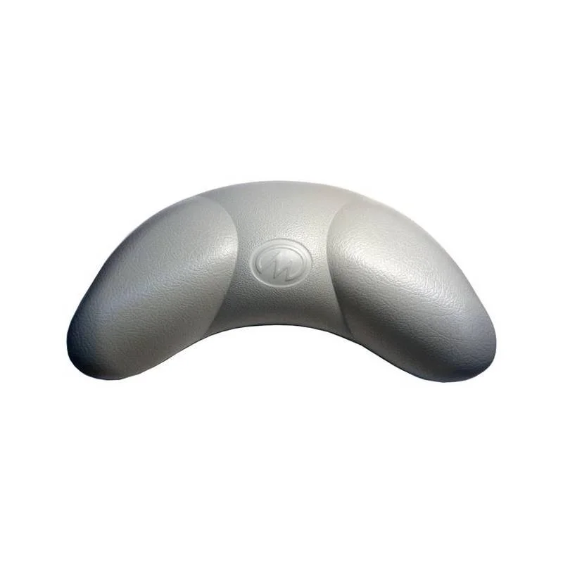 Master-Spa-X540713-Gray-Legend-Series-Neck-Pillow