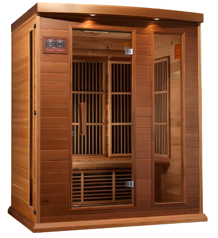 Maxxus-3-Person-Low-EMF-FAR-Infrared-Sauna-4